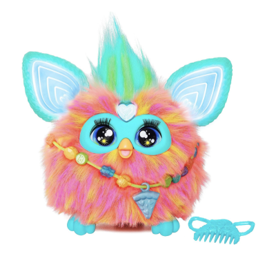 ตุ๊กตา Furby Coral เฟอร์บี้  สีส้ม